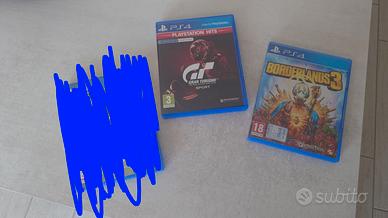 2 videogiochi PS4 - GT Sport e Borderlands 3
