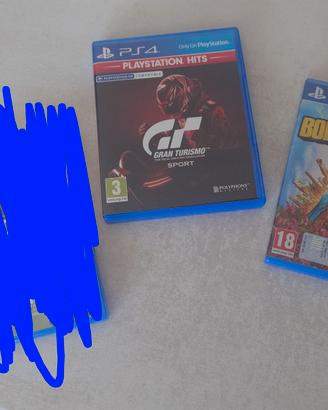 2 videogiochi PS4 - GT Sport e Borderlands 3