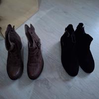 stivaletti blocco due paia