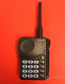 1° Cellulare Vintage Raro Sony eTacs Anni '90