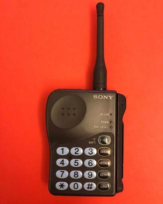 1° Cellulare Vintage Raro Sony eTacs Anni '90