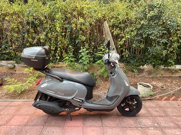 scooter sym fiddle 125