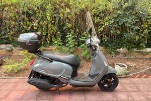 scooter sym fiddle 125