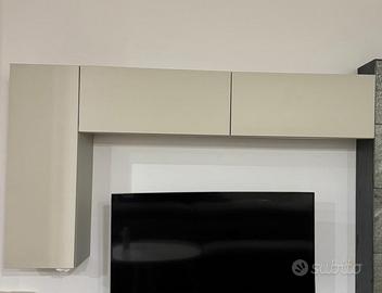 Parete attrezzata horizon di mobilgam