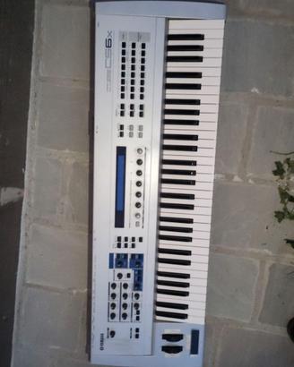Yamaha CS6X sintetizzatore 61 tasti vintage