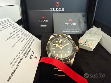 TUDOR BLACK BAY S&G NUOVO 12/25 Full Set 🇮🇹