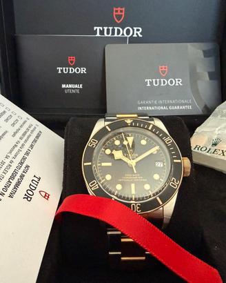 TUDOR BLACK BAY S&G NUOVO 12/25 Full Set 🇮🇹