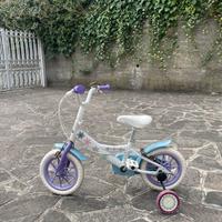 Bicicletta bambina frozen