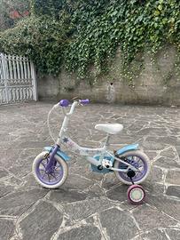 Bicicletta bambina frozen