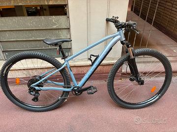 Rockrider mtb 29”, usata due volte, 25km