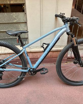 Rockrider mtb 29”, usata due volte, 25km