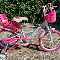 Bicicletta bambina raggio 16