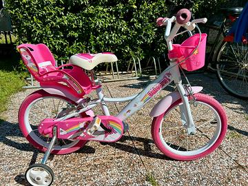 Bicicletta bambina raggio 16