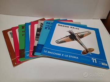 Aerei - Le macchine e la storia - profili