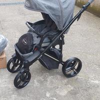 Trio Momon Vernuj colore grigio  