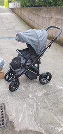 Trio Momon Vernuj colore grigio  