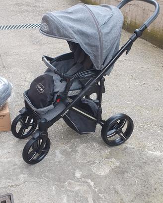 Trio Momon Vernuj colore grigio  