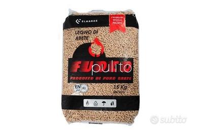 Pellet Fuoco Pulito - bilico Nord Italia