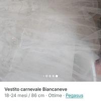 Vestito di Biancaneve