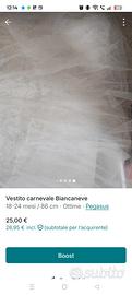 Vestito di Biancaneve