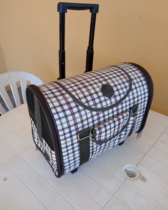 Trasportino per gatti