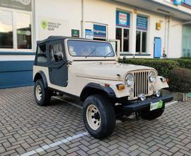 JEEP CJ-7 DIESEL - ASI E CRS - NEOPATENTATI