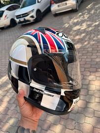 Casco tg S arai quantum flag uk drudi performance
