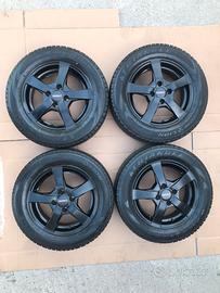 CERCHI R14 CON GOMME