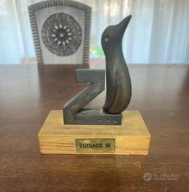 Scultura Trofeo Vintage “Zodiaco III” Anni ‘70/‘80