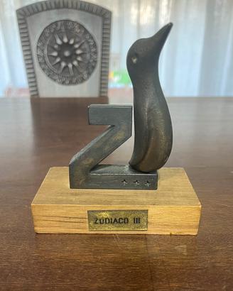 Scultura Trofeo Vintage “Zodiaco III” Anni ‘70/‘80
