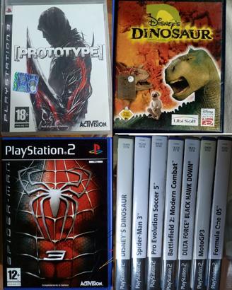 Videogiochi ps1 ps2 Disney ps3 pc e wii