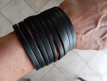 Bracciale in pelle
