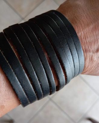 Bracciale in pelle
