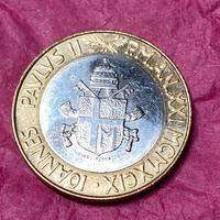 Moneta Città del Vaticano