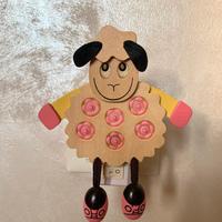 Luce notturna cameretta per bambini con pecorella