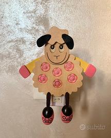 Luce notturna cameretta per bambini con pecorella