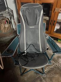 Sedile massaggiante homedics shiatsu
