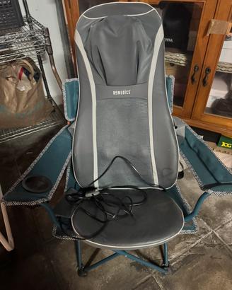 Sedile massaggiante homedics shiatsu