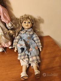 Bambole di porcellana