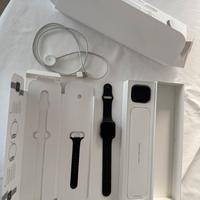 Apple watch black 4 serie 44 mm cellular