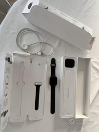 Apple watch black 4 serie 44 mm cellular