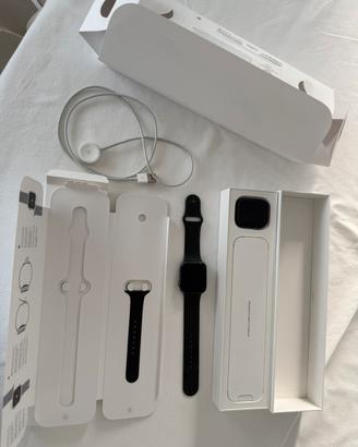 Apple watch black 4 serie 44 mm cellular