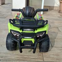 quad elettrico bambini
