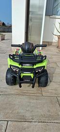 quad elettrico bambini