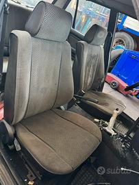 Interni sedili BMW E30 5porte