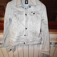giubbotto beige G-star RAW effetto vintage