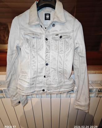 giubbotto beige G-star RAW effetto vintage