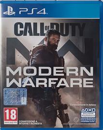 Call Of Duty Modern Warfare Per PS4
