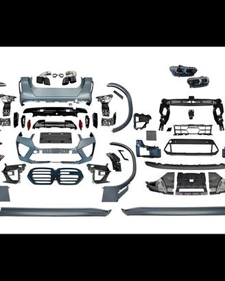 BMW X5 G05 2018>2022 Bodykit X5M 2023 LCI look