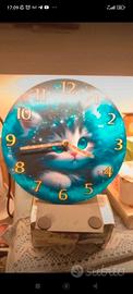 Orologio da parete Gattino celestiale
top 20x20 